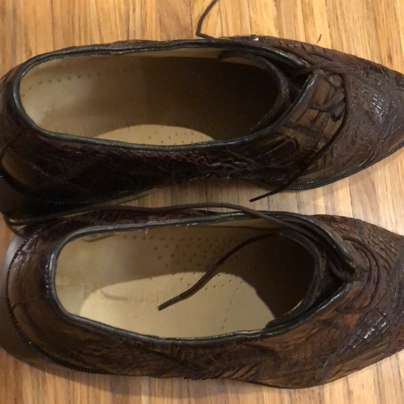 Men’s Loafers. Italian gators size 9.5 - Picture 6 of 6